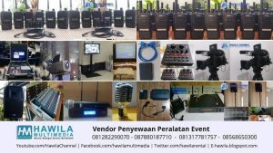 Sewa LCD Projector dan Sewa Mic Delegate